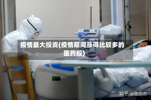 疫情最大投资(疫情期间涨得比较多的医药股)