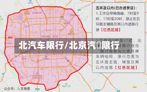 北汽车限行/北京汽車限行