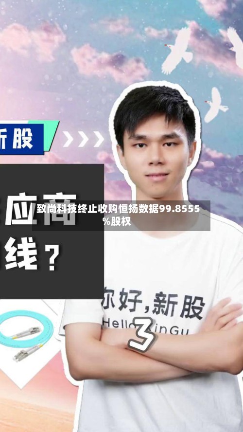 致尚科技终止收购恒扬数据99.8555%股权-第2张图片