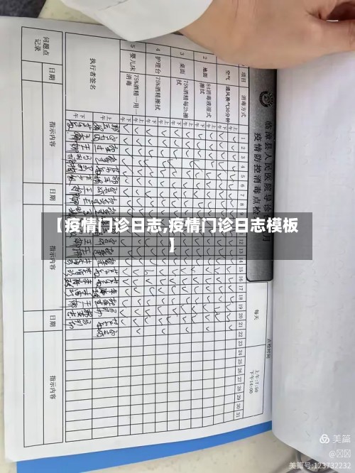 【疫情门诊日志,疫情门诊日志模板】