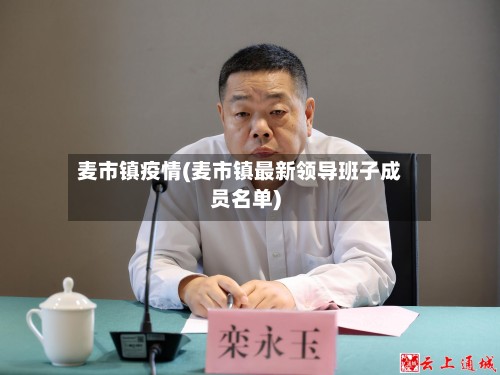 麦市镇疫情(麦市镇最新领导班子成员名单)