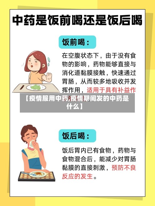 【疫情服用中药,疫情期间发的中药是什么】