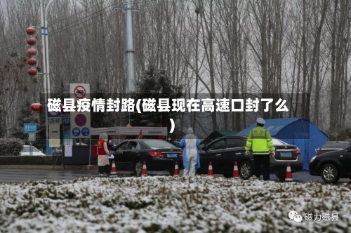 磁县疫情封路(磁县现在高速口封了么)