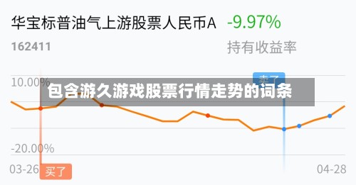 包含游久游戏股票行情走势的词条-第2张图片