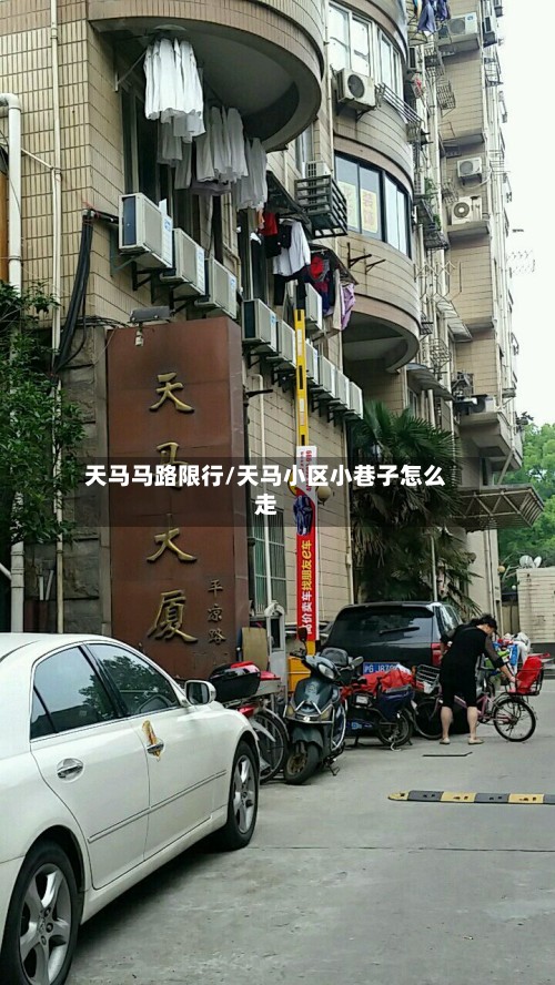 天马马路限行/天马小区小巷子怎么走