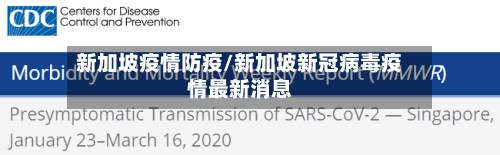 新加坡疫情防疫/新加坡新冠病毒疫情最新消息-第3张图片