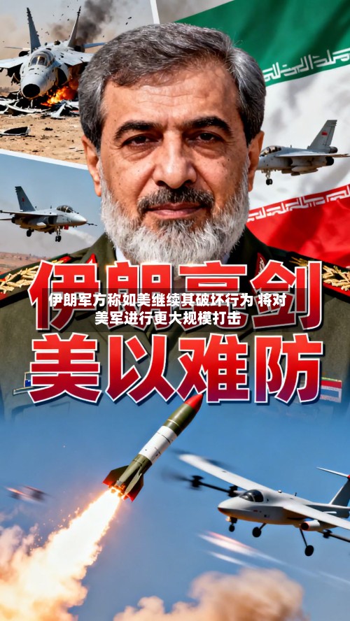 伊朗军方称如美继续其破坏行为 将对美军进行更大规模打击-第2张图片