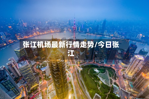 张江机场最新行情走势/今日张江-第2张图片