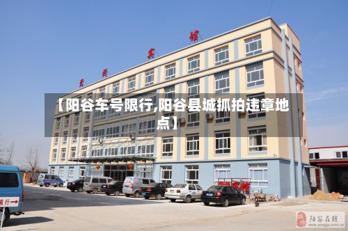 【阳谷车号限行,阳谷县城抓拍违章地点】-第2张图片