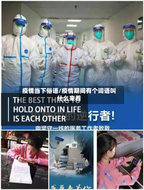 疫情当下俗语/疫情期间有个词语叫什么来着