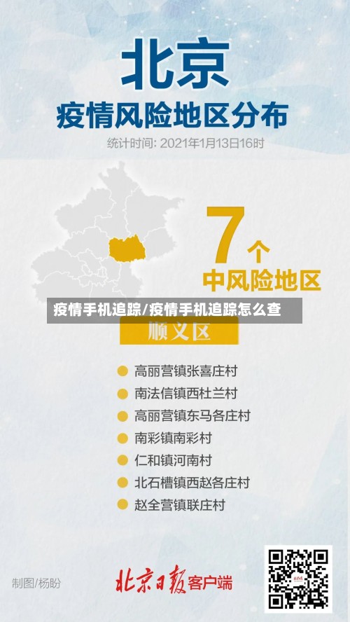 疫情手机追踪/疫情手机追踪怎么查