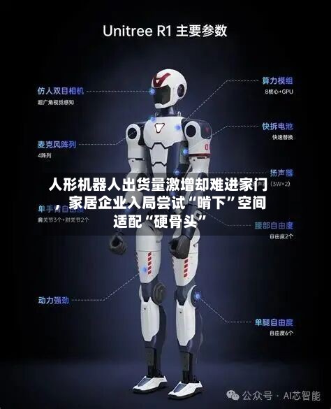 人形机器人出货量激增却难进家门 ，家居企业入局尝试“啃下”空间适配“硬骨头”