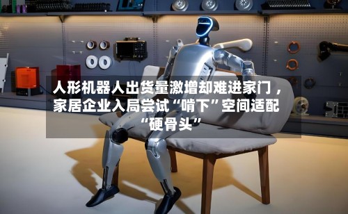 人形机器人出货量激增却难进家门 ，家居企业入局尝试“啃下”空间适配“硬骨头	”-第3张图片