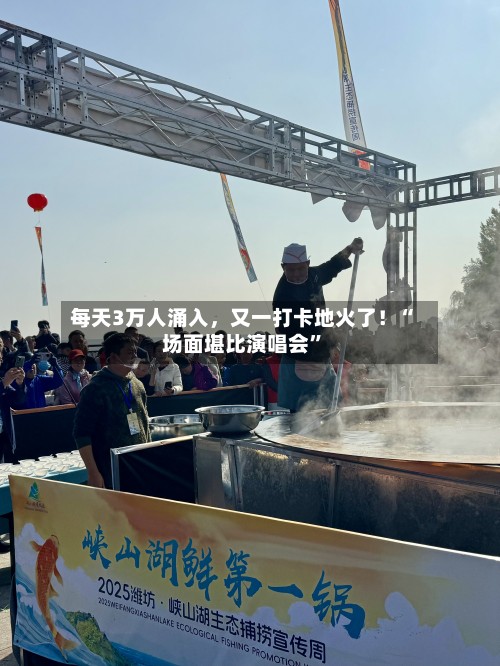 每天3万人涌入，又一打卡地火了！“场面堪比演唱会”