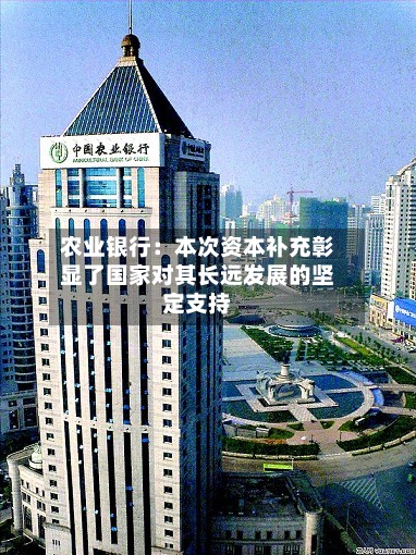 农业银行：本次资本补充彰显了国家对其长远发展的坚定支持-第2张图片