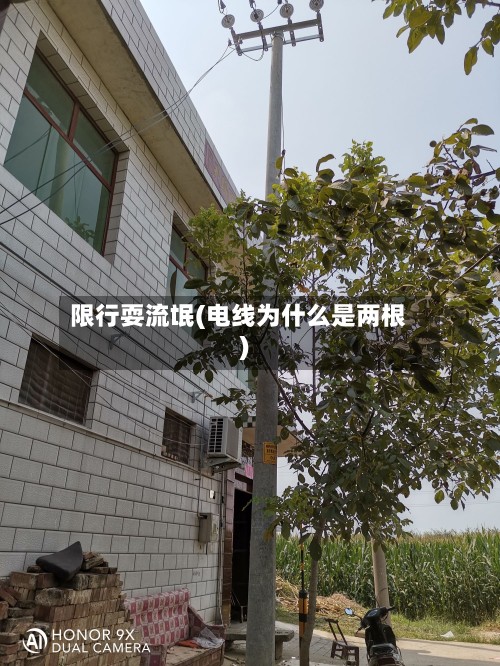 限行耍流氓(电线为什么是两根)