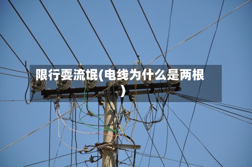 限行耍流氓(电线为什么是两根)-第2张图片