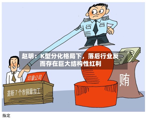 赵明：K型分化格局下，落后行业反而存在巨大结构性红利-第2张图片
