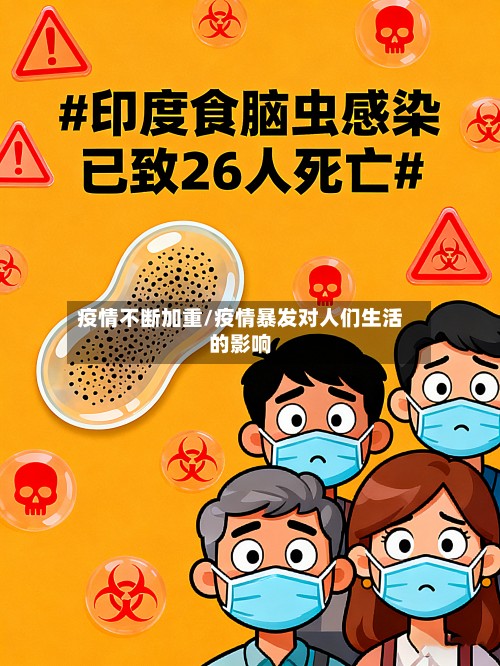 疫情不断加重/疫情暴发对人们生活的影响