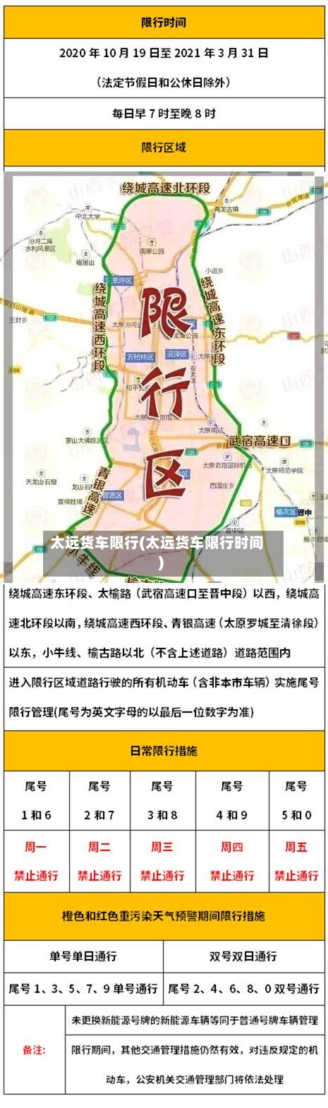 太远货车限行(太远货车限行时间)-第2张图片