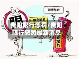 贵阳限行惩罚/贵阳限行惩罚最新消息