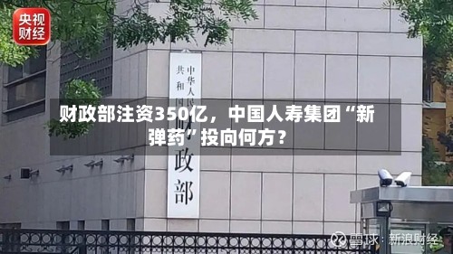 财政部注资350亿，中国人寿集团“新弹药”投向何方？