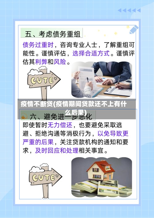 疫情不断贷(疫情期间贷款还不上有什么后果)