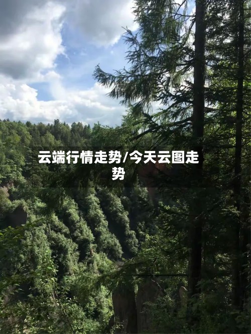 云端行情走势/今天云图走势