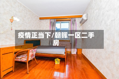 疫情正当下/朝晖一区二手房