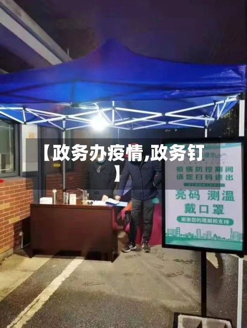 【政务办疫情,政务钉】
