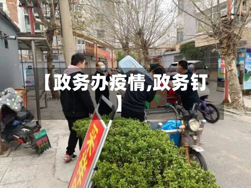 【政务办疫情,政务钉】-第2张图片