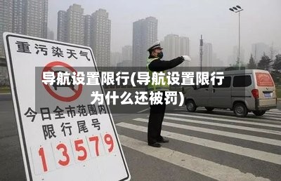 导航设置限行(导航设置限行为什么还被罚)
