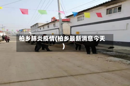 柏乡肺炎疫情(柏乡最新消息今天)