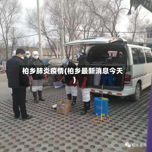 柏乡肺炎疫情(柏乡最新消息今天)-第2张图片