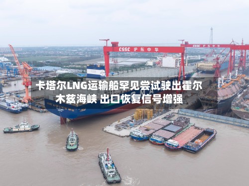 卡塔尔LNG运输船罕见尝试驶出霍尔木兹海峡 出口恢复信号增强