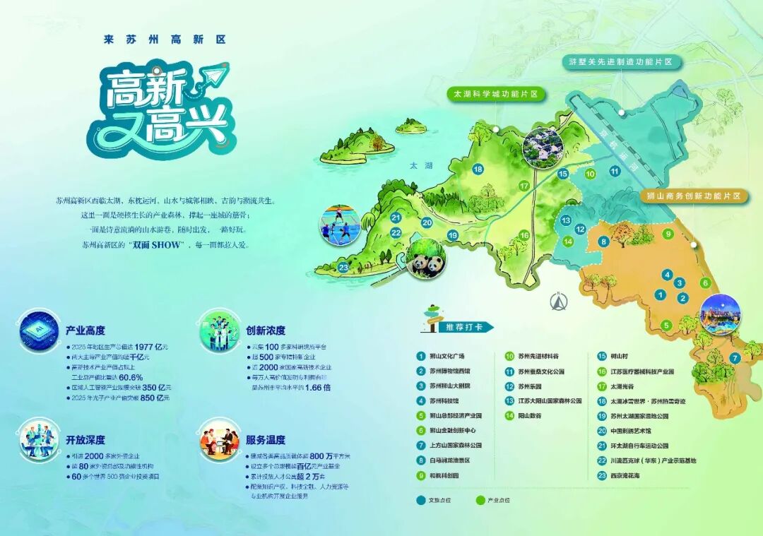 来这里，高新又高兴！